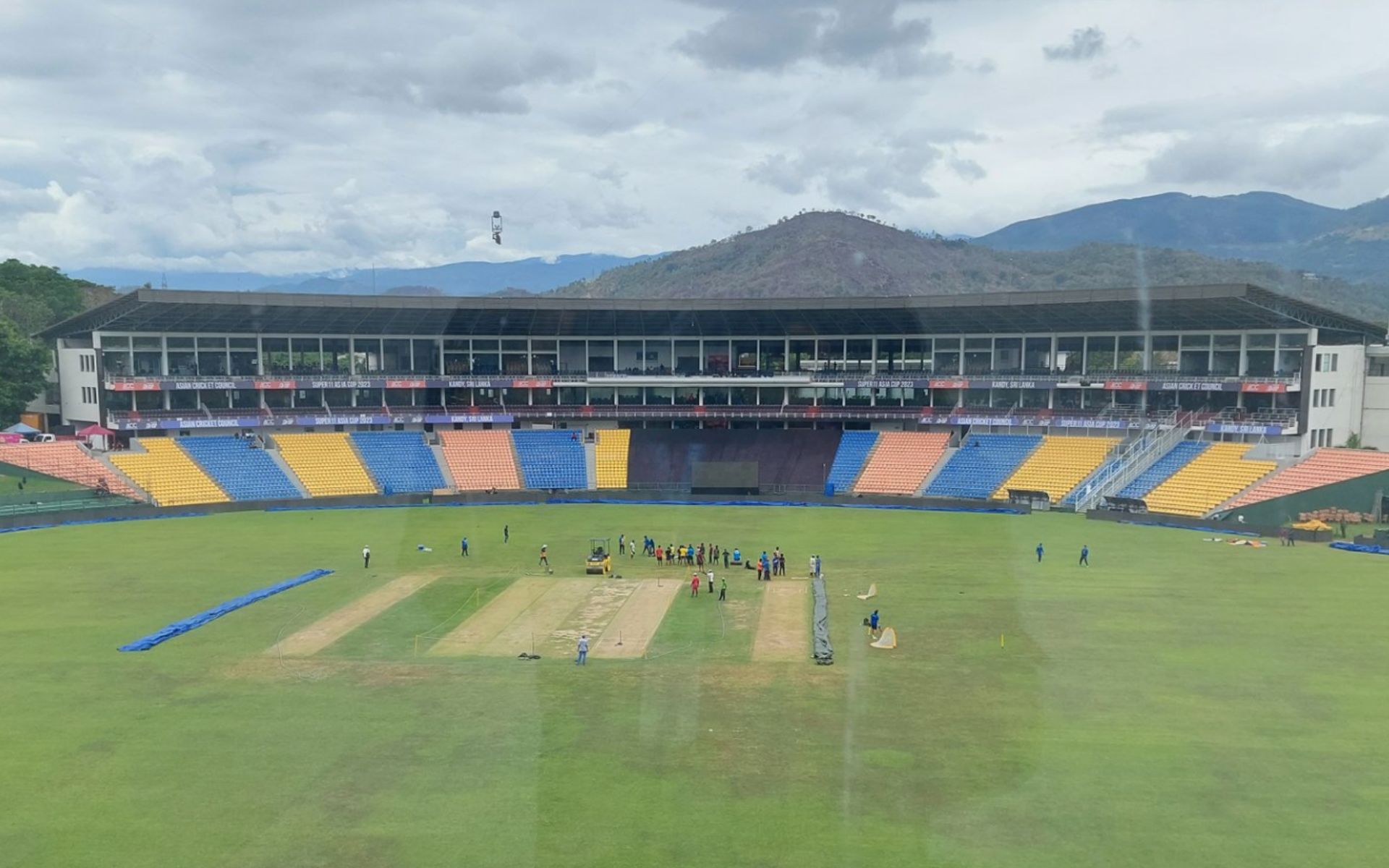 Pallekele International Cricket Stadium Weather Report for IND vs SL 1st T20I